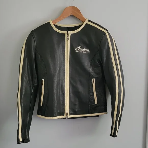 Indian Motorcycle S leather riding jacket - Picture 1 of 10
